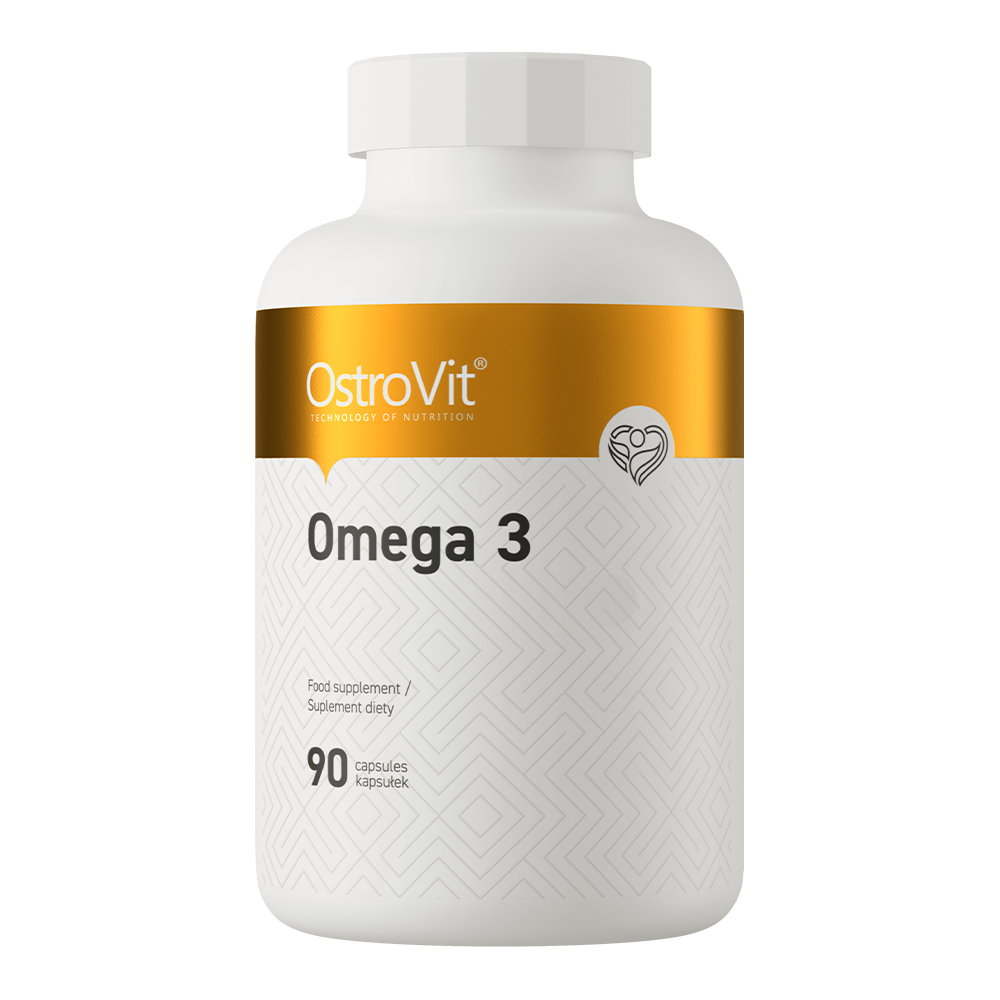 Suplemento Alimenticio Omega 3 Extreme, Ostrovit