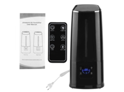 Laxiscreed Umidificador Ultrassônico Silencioso De Alta Capacidade Com Purificação Para Uso Doméstico