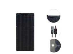 Kit de Painel Solar 50 W/100 W, à prova d'água BRILVIBERA