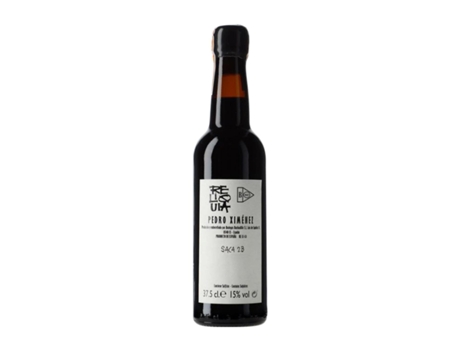 Vinho fortificado BARBADILLO Reliquia Saca Pedro Ximénez Jerez-Xérès-Sherry Meia Garrafa (0.37 L - 1 Unidade)