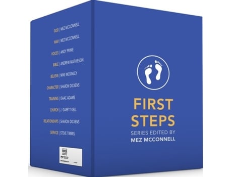 Livro First Steps Box Set De Christian Focus (inglês)