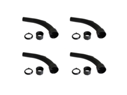 Conjunto De 4 Peças Universais Para Mangueira De Aspirador De Pó, Incluindo Tubo Curvo E Cabo De 32 Mm._ptg