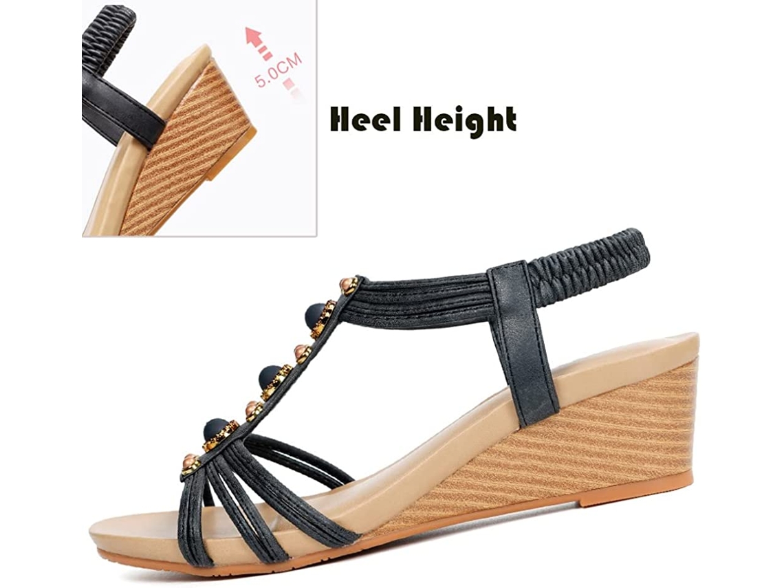 Sandálias de Mulher GAATPOT Dourado (40) | Worten.pt