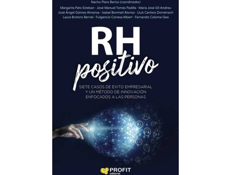 Livro Rh Positivo de VVAA (Espanhol)