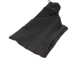 Kit Coletor De Pó Para Serra De Alumínio 255, Nylon Preto |