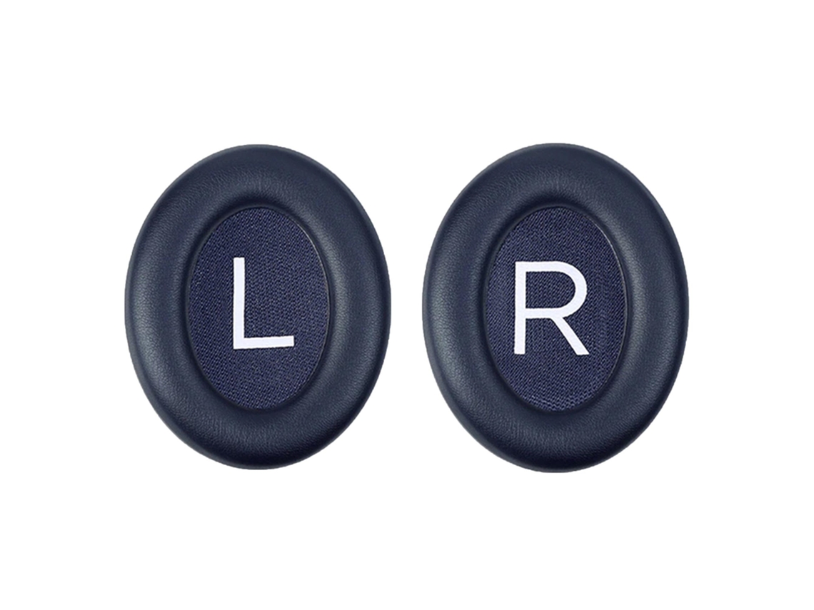 Almofadas Zruxe Para Bose 700 Auscultadores (2 Unidades, Pele Ecológica, Midnight Blue)