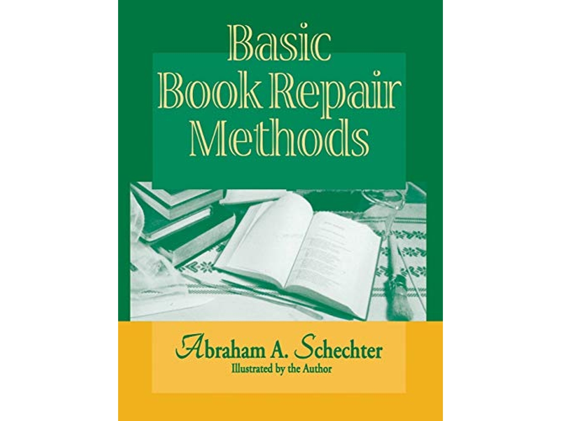 Livro Basic Book Repair Methods de Abraham A Schechter (Inglês)