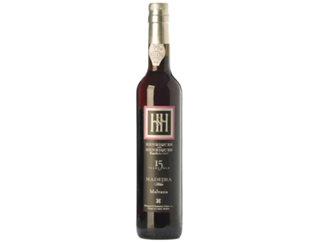 Generoso HENRIQUES & HENRIQUES Henriques & Henriques Malvasia 15 Malvasía Madeira 0.5 L (1 unidade)