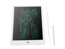 Tablet De Escrita Lcd (escrita E Desenho) 10 Polegadas Branco Com Bateria