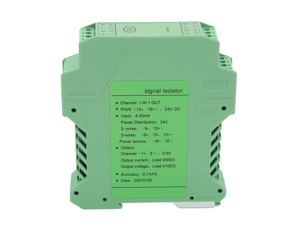 Laxiscreed Isolador De Sinal Dc 4-20ma Com Anti-interferência Para Sistemas Industriais