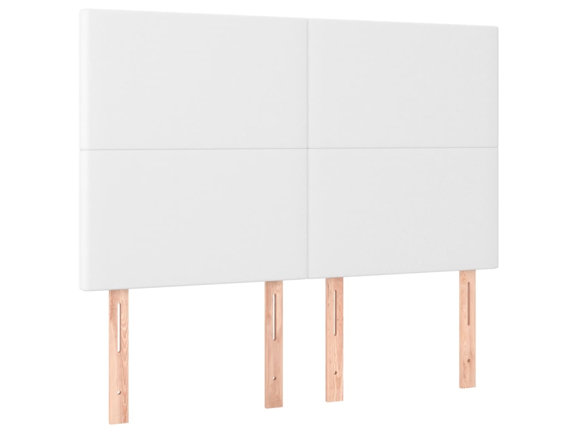 Headboard, Headboards Vidaxl Branco Couro Artificial (144 Cm)