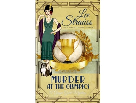 Livro Murder at the Olympics de Lee Strauss (Inglês)