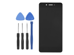 Montagem do Telefone Móvel Huawei Enjoy 6s Preto EOOCOO (tela Tática com Ferramentas de Desmontagem)