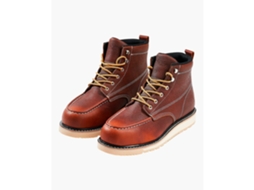 Botas de Trabalho TEKMAQUINAS, couro, 10,5, sola antiderrapante
