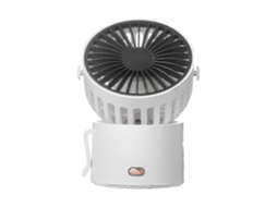 Ventilador De Mini Mesa, Portátil, Clipe Portátil Sem Bateria 1000mah, Podero So 3 Velocidades,