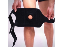 Joelheira Suporte Ajustável Neoprene Adulto Preta