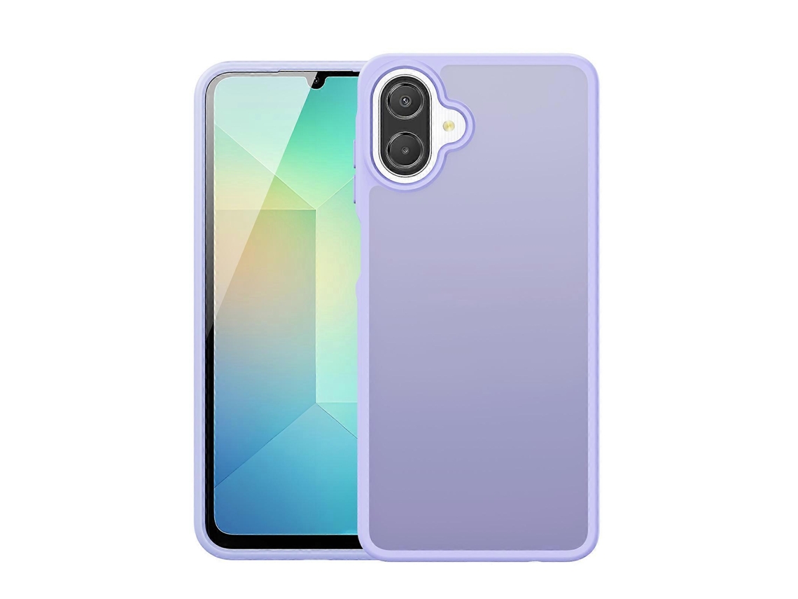 Capa Tkdaddy Para Samsung Galaxy A06 4g Galaxy A06 5g Galaxy A07 4g Dux Ducis Yind Series, Fosca, Anti-impressão Digital, Tpupc, Capa Traseira Para C