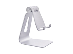 Suporte para Celular, Ajustável, de Mesa Todo em Alumínio AQUAFORGE