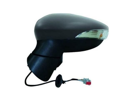 Espelho Direito Eletrico Termico para Pintar com Pisca Ford Fiesta 08>12
