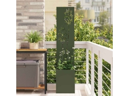 Vidaxl Tela De Privacidade Para Jardim Verde-oliva 32 X 32 X 150 Cm