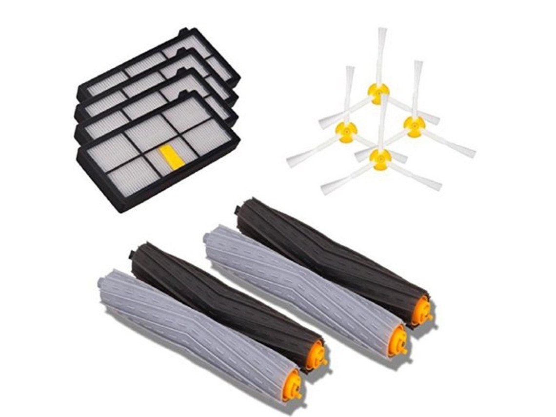 Kit Acessórios De Substituição Para Irobot Roomba Séries 800 E 900 (12 Peças) Cuich