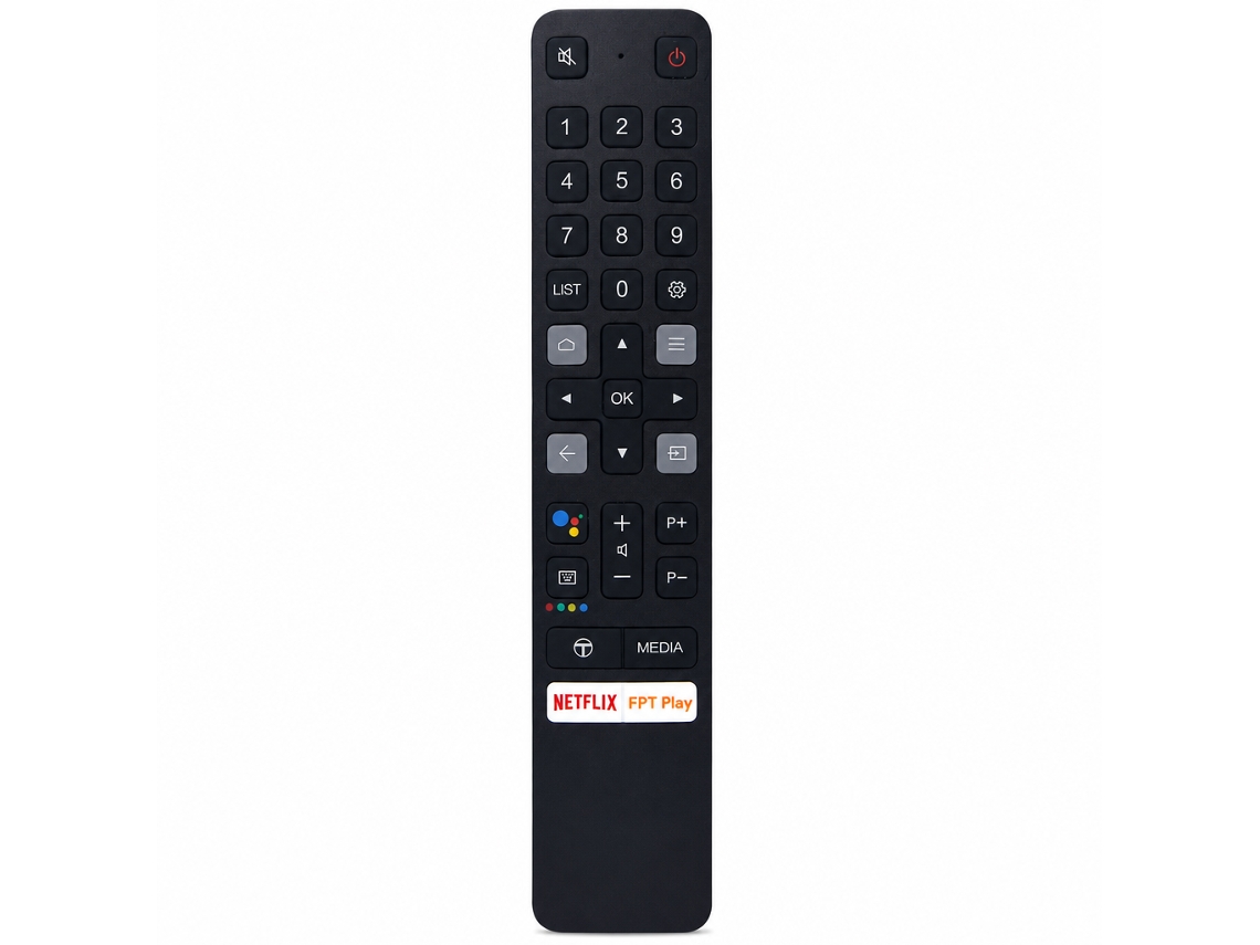 Comando À Distância Tv Infravermelho Compatível Com Tcl Rc901v Fmr7, Sem Configuração, Sem Comando Por Voz_zhd