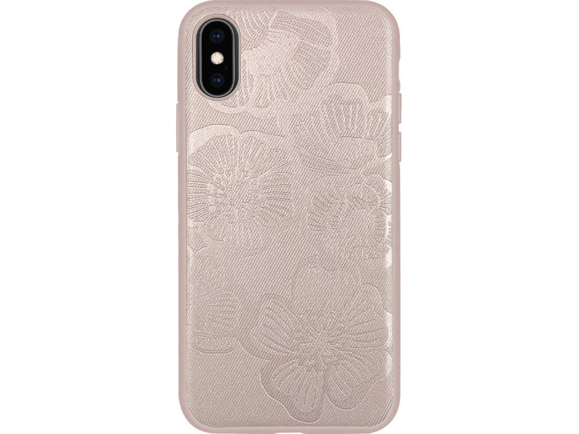 Capa iPhone XS Max WISETONY Donghong-21 Rosa