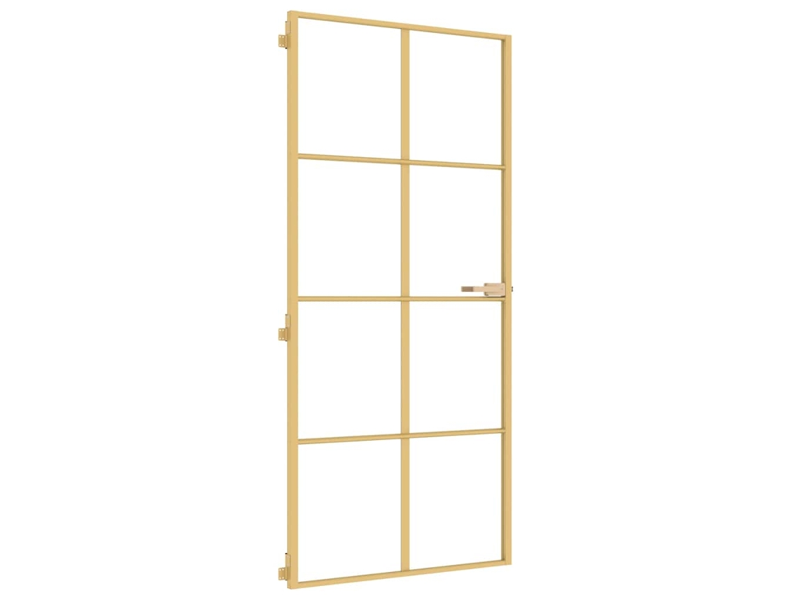Interior Door, Interior Doors Vidaxl Preto Vidro (93 X 201.5 Cm)