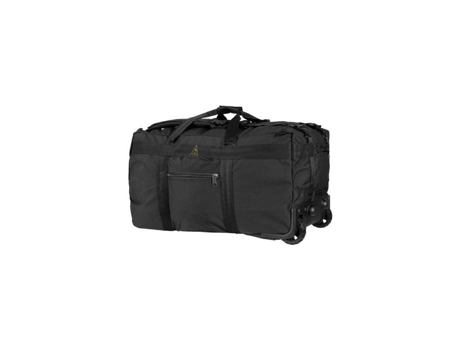Bolsa Unissexo Ares Rodas Denier Alças Removíveis Nylon Preto (35 Cm)