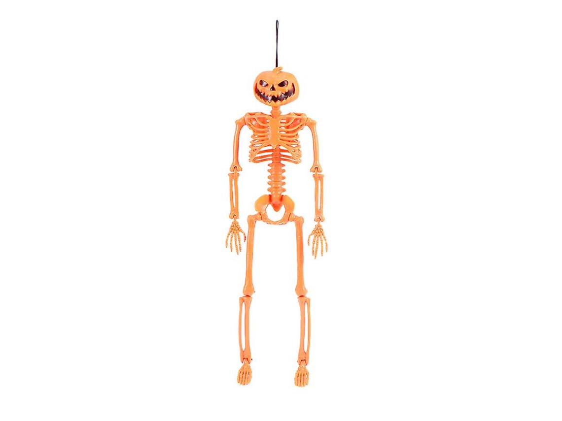 1Pcs Esqueleto de Plástico para Decoração de Halloween ALLINLESS