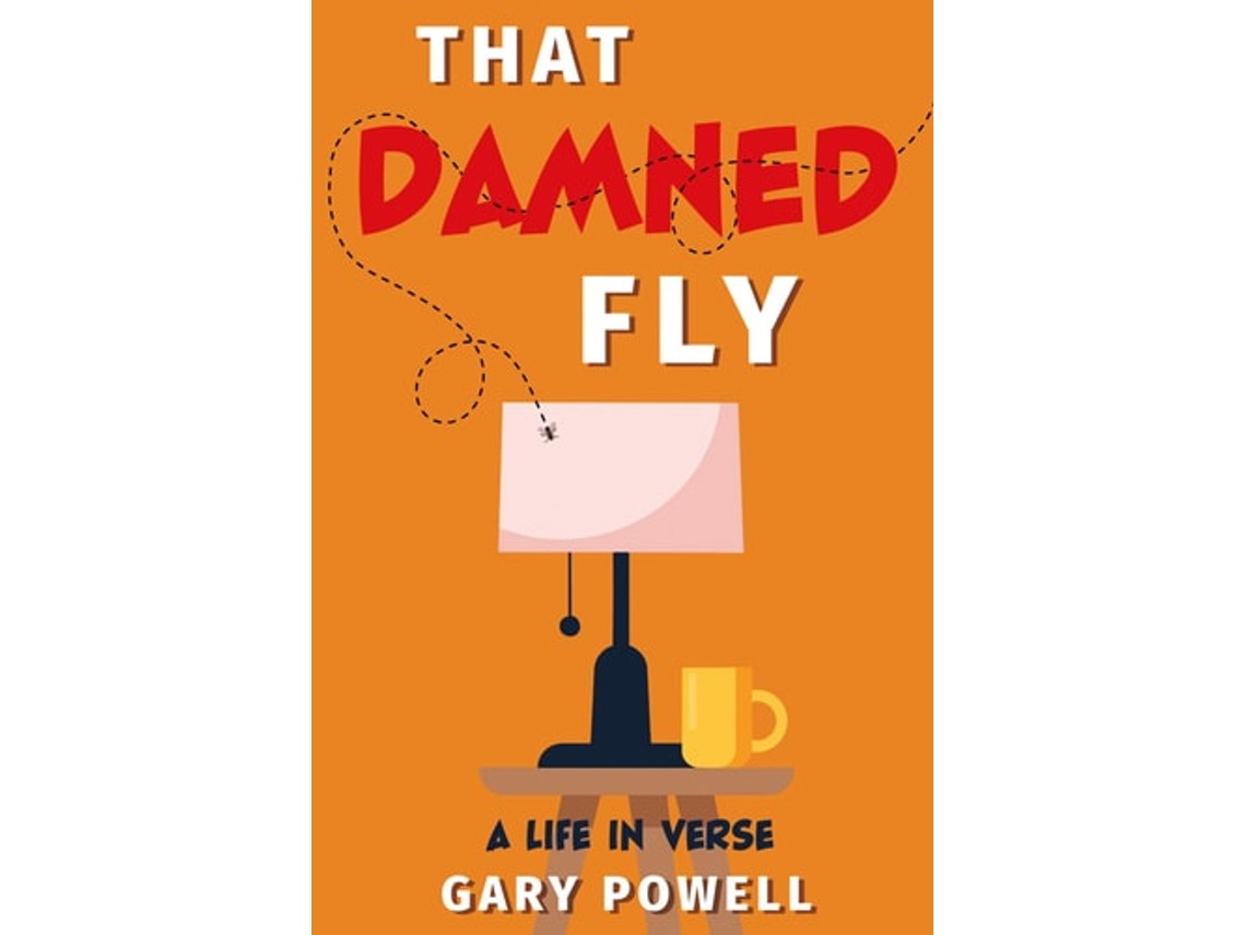 Livro That Damned Fly de Gary Powell (Inglês)