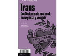 Livro Trans de Laura Jane Grace (Espanhol)