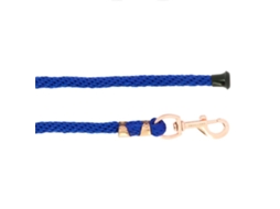 Cabo de Ancoragem Soft Rose Gold Azul 2 Mequitheme