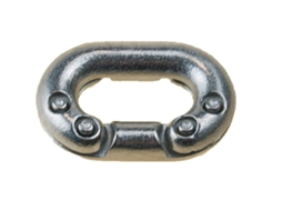 Corrente de Aço Inoxidável Quicklink Prateado 10 Mmgoldenship
