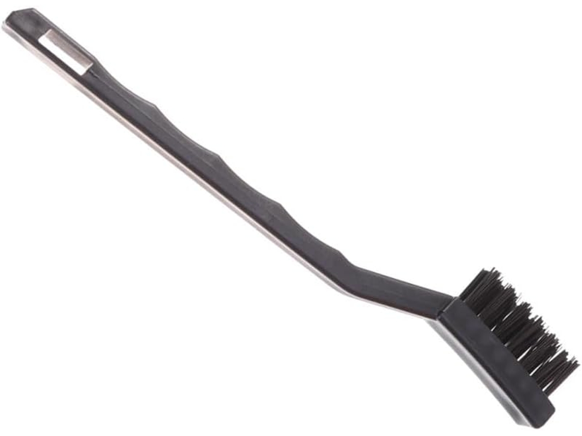 Escova Antiestática Para Limpeza De Circuitos, Com Cerdas De Nylon E Fios Cobre, Design Ergonômico, Cabo Confortável E