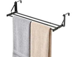 Suporte Para Toalhas, Resistente, Telescópico E Ajustável Suporte Para Roupas Junto Ao Radiador Ideal Casa, Dormitório