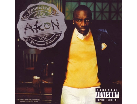 CD Akon - Konvicted: Platinum Edition