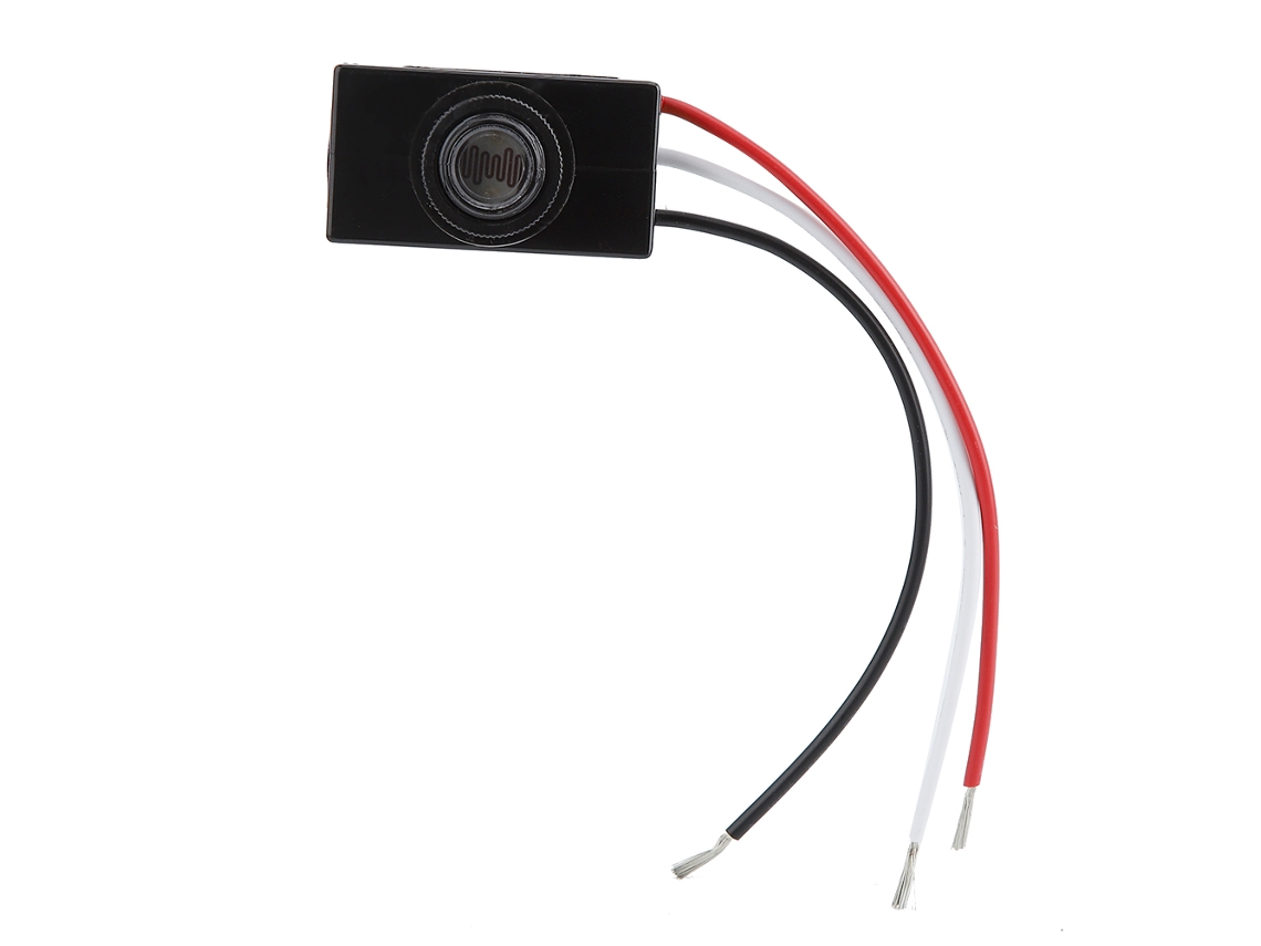 Interruptor ativado por luz (amplificada para tensão de 80 V a 305 VCA, tipo de indução fotoelétrica)