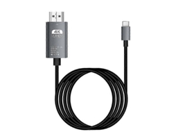 Adaptador Usb Tipo C para Hdmi 4k 60hz 30hz AQUAFORGE