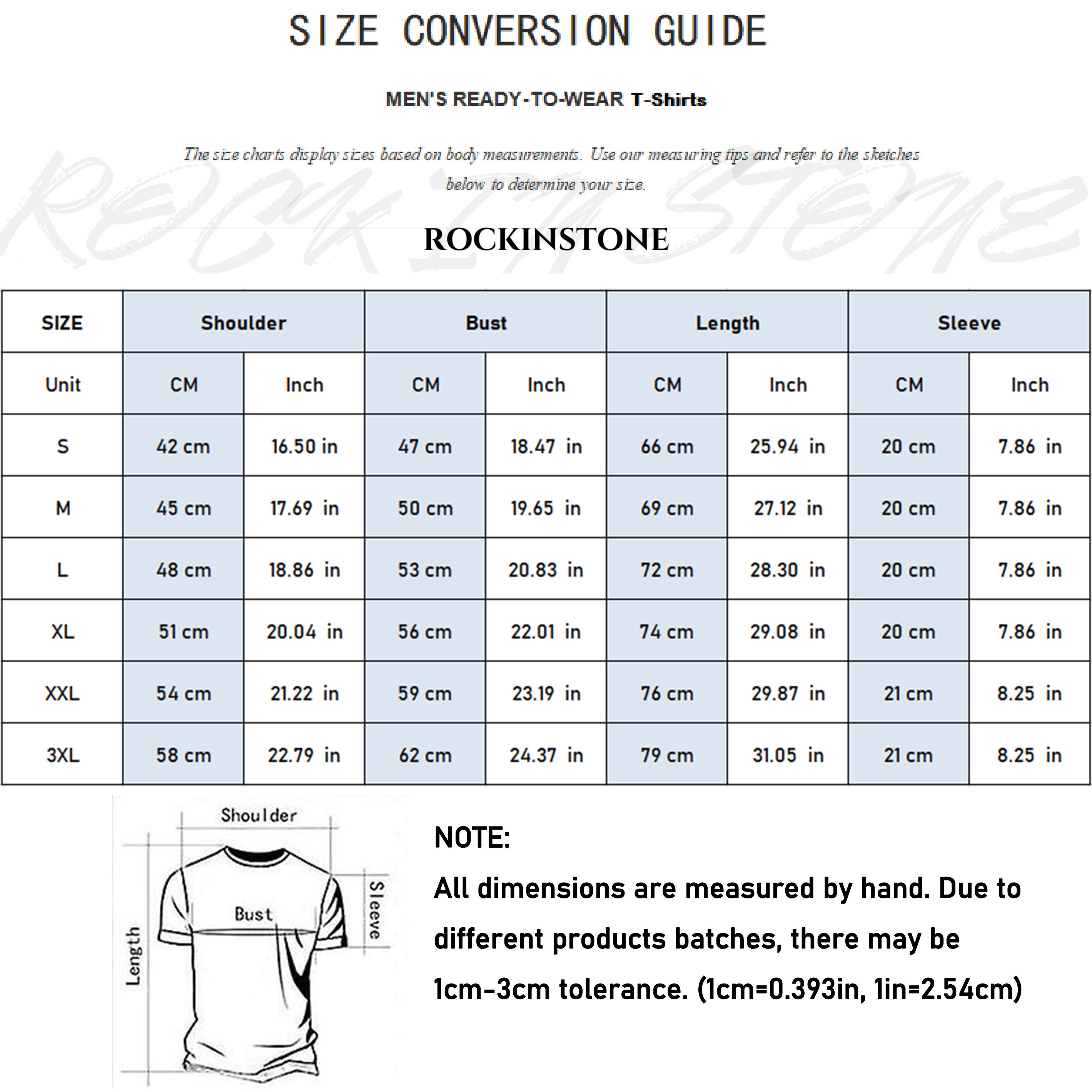 T-shirt para Homem TEESTONE (XXXL - Algodão)