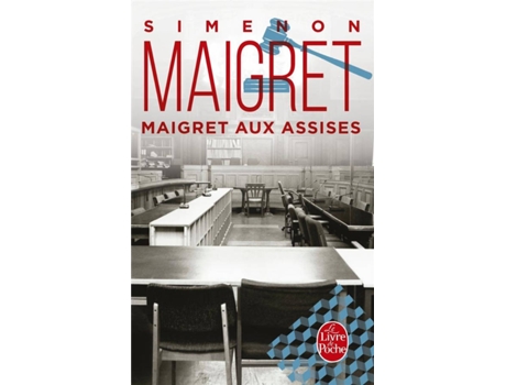 Livro Maigret Aux Assises de Georges Simenon