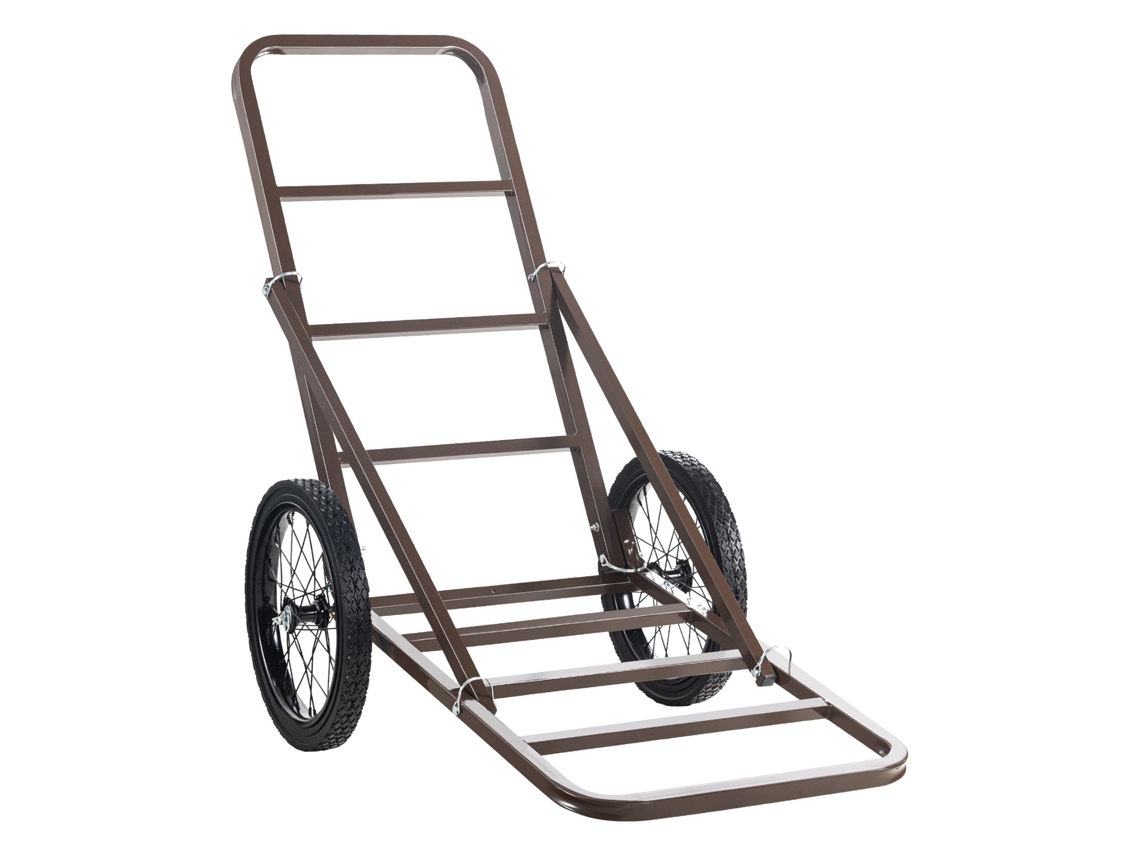 Carrinho De Transporte Dobrável Para Veados Vevor Com Capacidade Para 136 Kg E Dimensões De 1120 X 665 X 1050 Mm