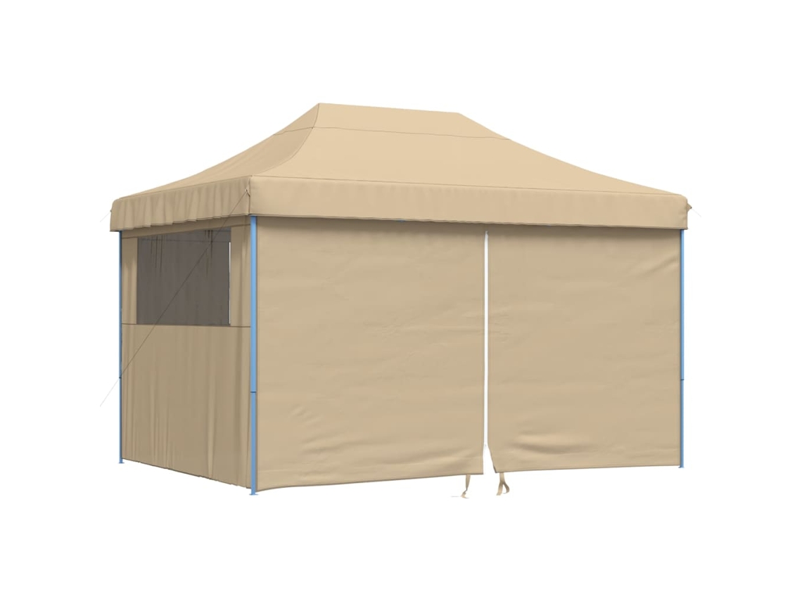 Party Tent, Party Tents Vidaxl Bege Poliéster (n/a)