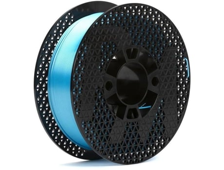 Filamento Pm 1,75 Seda Azul Claro 1 Kg