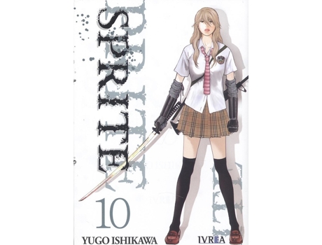 Livro Sprite 10 de Yugo Ishikawa (Espanhol)