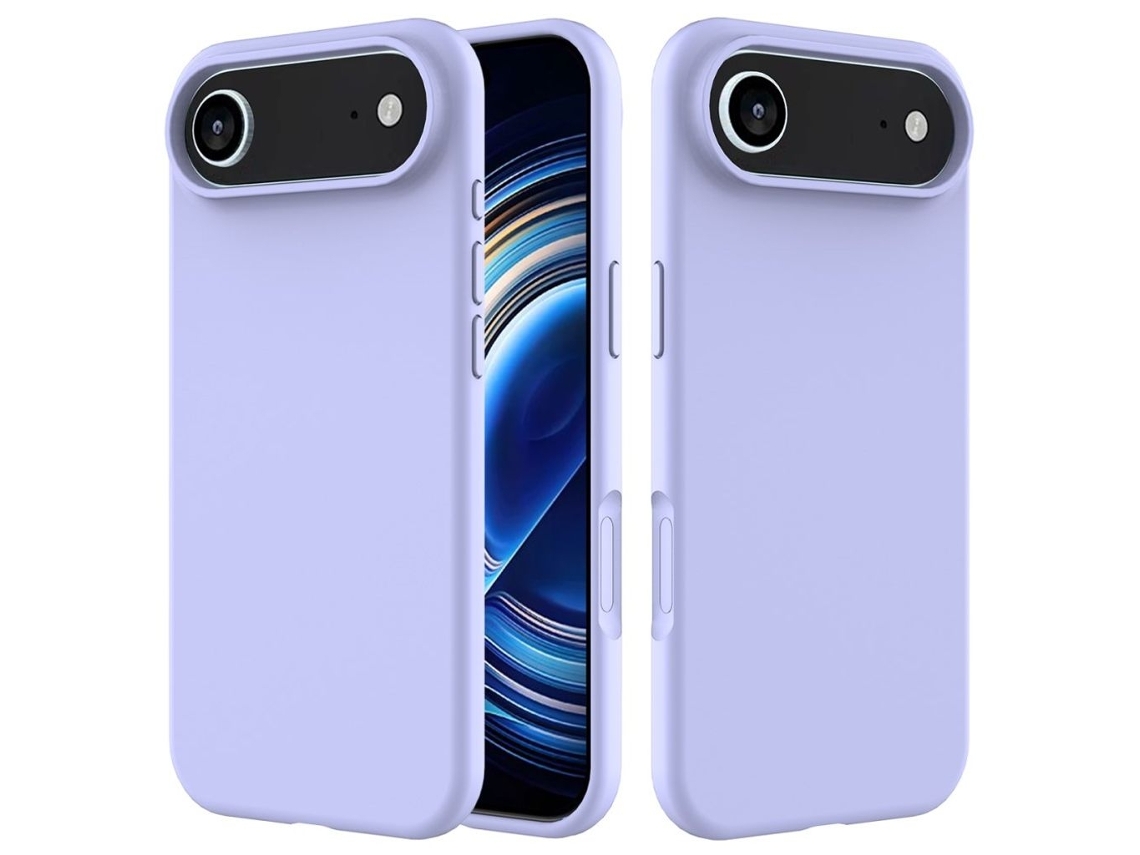 Capa De Silicone Para Iphone Air - Azul