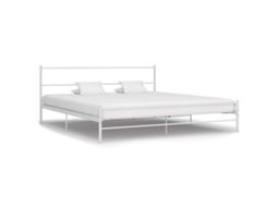 Estrutura De Cama 160x200 Cm Metal Branco