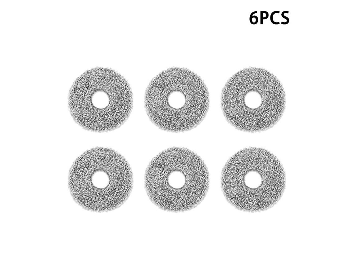 Acessórios Compatíveis Com O Aspirador Robô Jonr P20 Pro / T5 Pro Escova Principal, Lateral, Filtro Hepa E Pano De Limpeza. Tuotuo