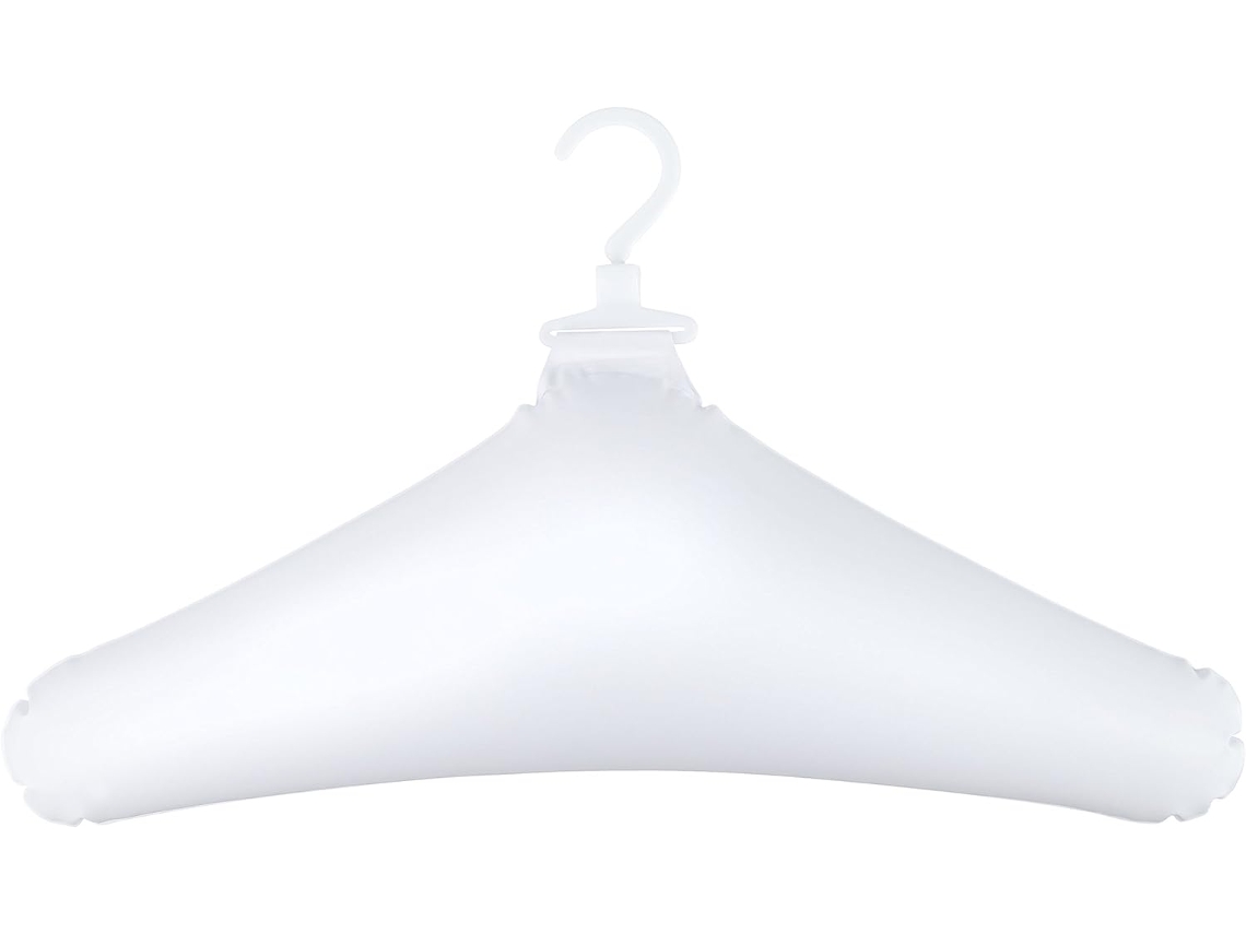 Cabides Le Voyage, Conjunto com 7 Peças, Infláveis e Dobráveis, para Levar para Qualquer Lugar AQUAFORGE