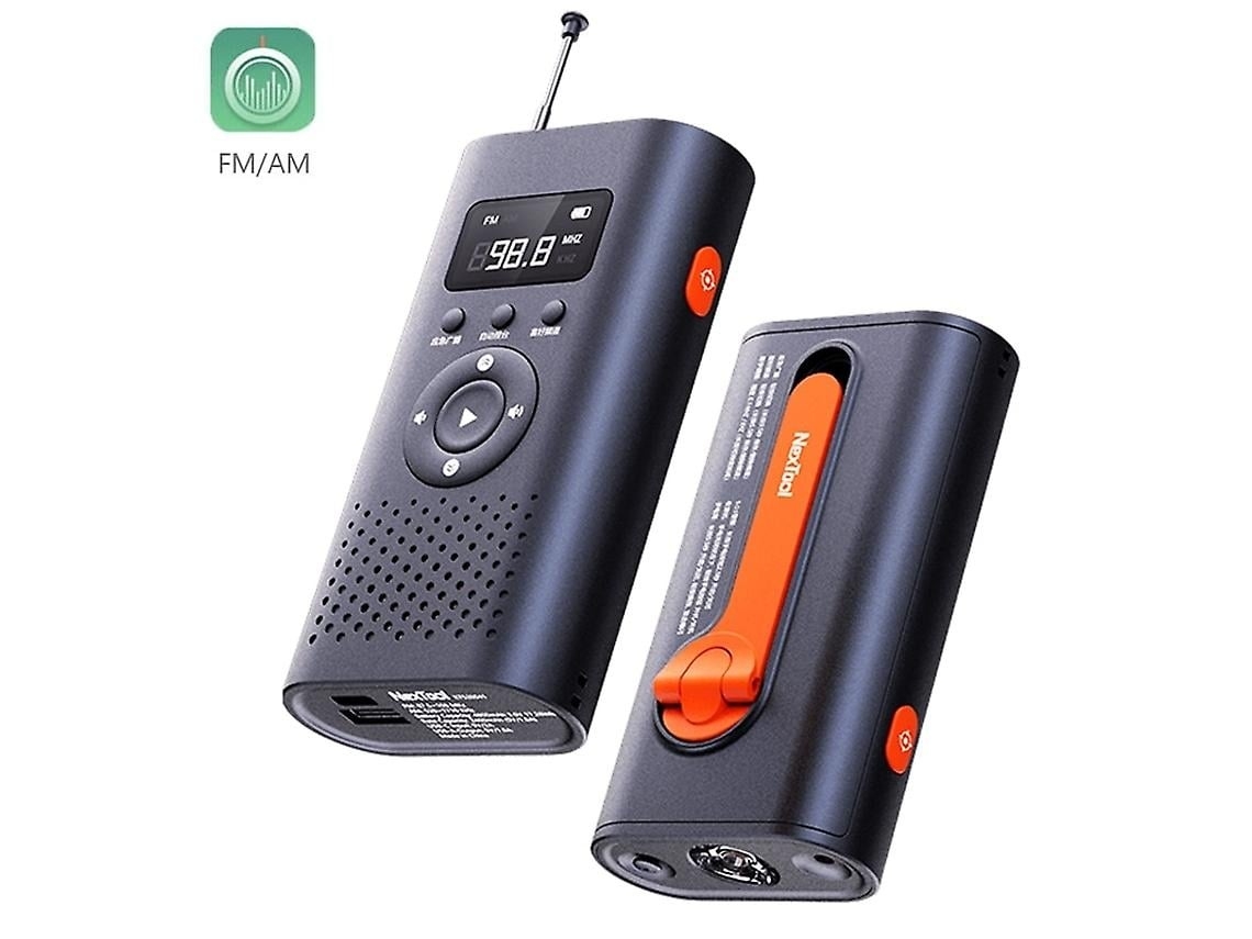 Lurelia Rádio Portátil Yan355